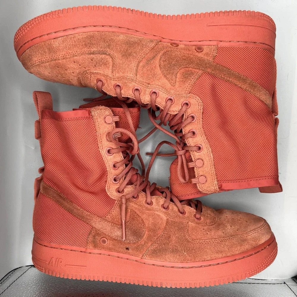 NIKE MENS SPECIAL FIELD AIR FORCE 1 BOOTS sxz11 - Picture 4 of 11
